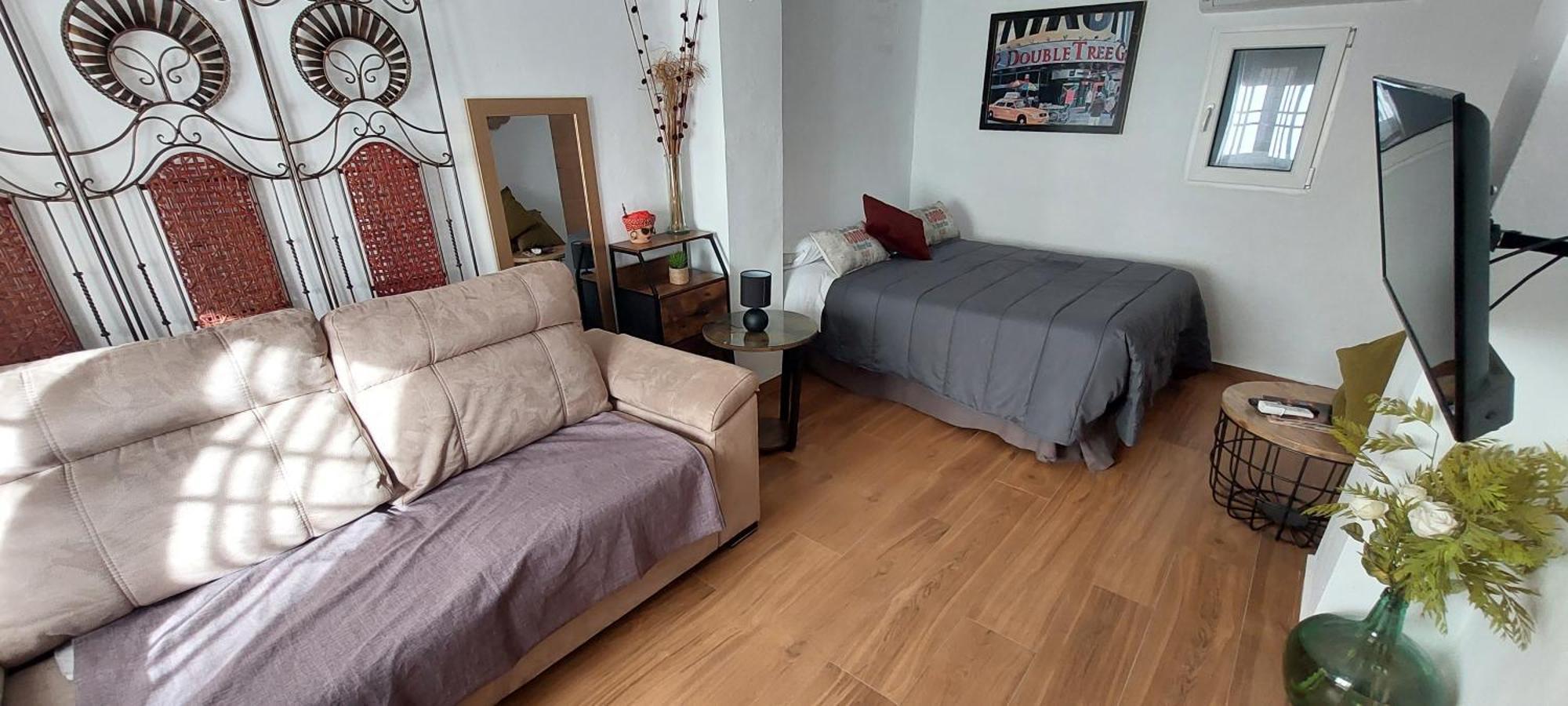 Apartamentos Fuente Nueva Sande Estudio Caces Exteriör bild