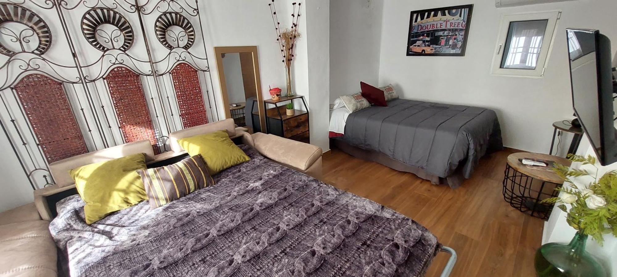 Apartamentos Fuente Nueva Sande Estudio Caces Exteriör bild